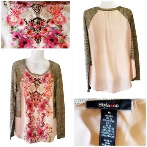 STYLE & CO. Ladies top.